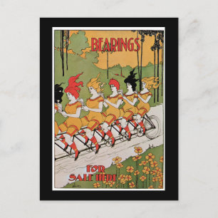 Carte Postale La couverture du magazine Bearings