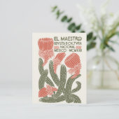 Carte Postale La couverture du magazine culturel mexicain El Mae (Debout devant)