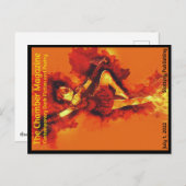 Carte Postale La couverture du magazine de la Chambre 1er juille (Devant / Derrière)