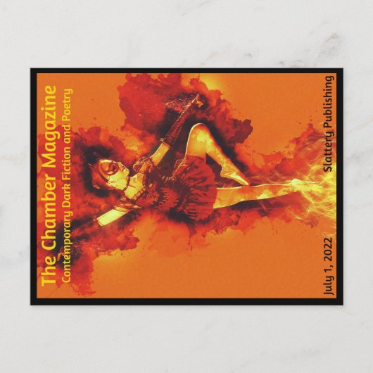 Carte Postale La couverture du magazine de la Chambre 1er juille (Devant)