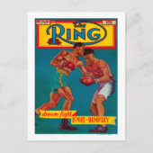 Carte Postale La couverture du magazine Ring (Devant)