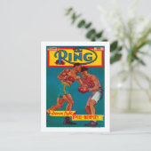 Carte Postale La couverture du magazine Ring (Debout devant)