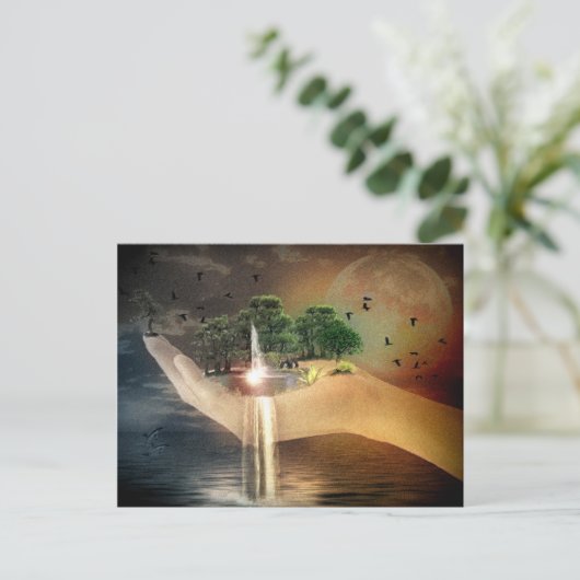 Carte Postale La Création (Debout devant)