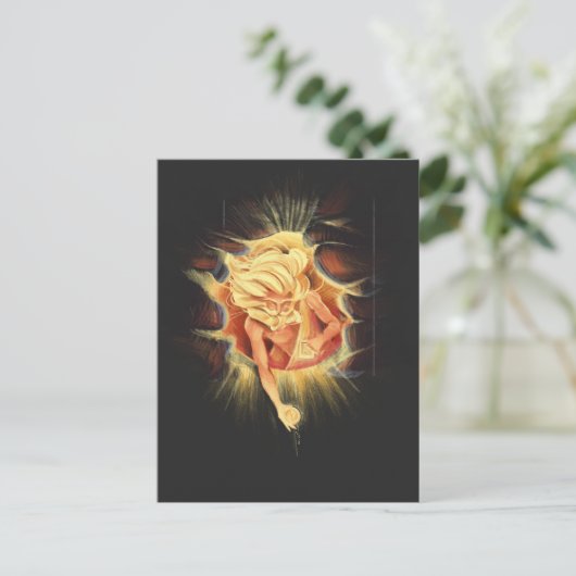 Carte Postale La Création (Debout devant)