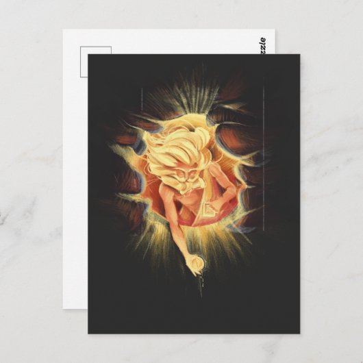 Carte Postale La Création (Devant / Derrière)