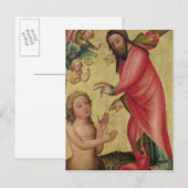 Carte Postale La création d'Adam (Devant / Derrière)