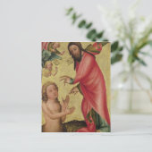 Carte Postale La création d'Adam (Debout devant)