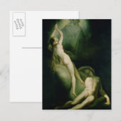 Carte Postale La création de Eve, 1791-93 (Devant / Derrière)