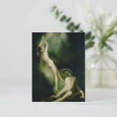 Carte Postale La création de Eve, 1791-93 (Debout devant)