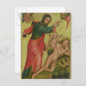 Carte Postale La Création d'Eve, un panel de Grabower (Devant / Derrière)