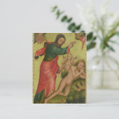 Carte Postale La Création d'Eve, un panel de Grabower (Debout devant)