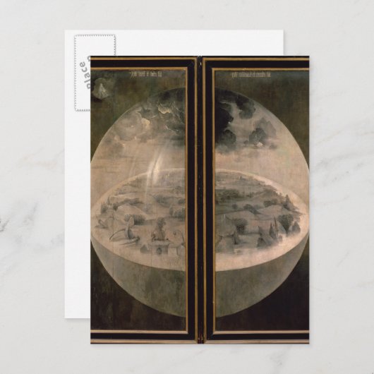 Carte Postale La Création du Monde 2 (Devant / Derrière)