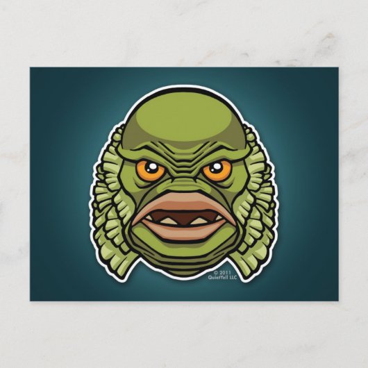 Carte Postale La Créature (Devant)