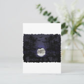Carte Postale La créature de la nuit la plus sombre (Debout devant)