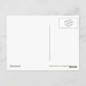 Carte Postale La créature vit (Dos)