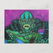 Carte Postale La créature vit (Devant)