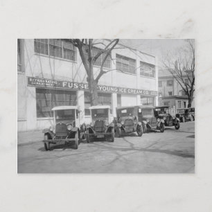 Carte Postale La crème glacée de Fussell