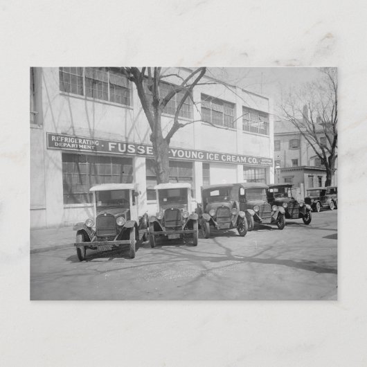 Carte Postale La crème glacée de Fussell (Devant)