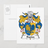 Carte Postale La crête de la famille Bustos (Devant / Derrière)