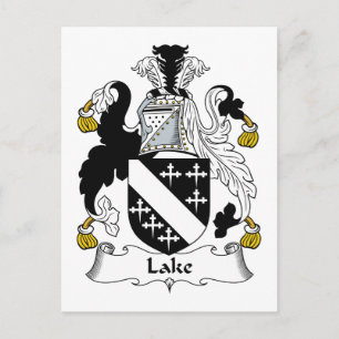 Carte Postale La crête de la famille du lac