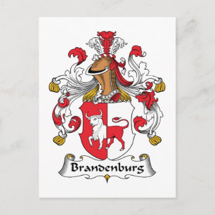 Carte Postale La crête familiale de Brandenburg