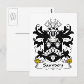 Carte Postale La crête familiale de Saunders (Devant / Derrière)