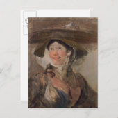 Carte Postale La crevette, c.1745 (Devant / Derrière)