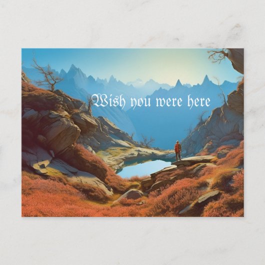 Carte Postale La crique des Highlands (Devant)