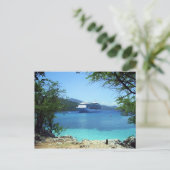 Carte Postale La croisière (Debout devant)