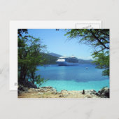 Carte Postale La croisière (Devant / Derrière)