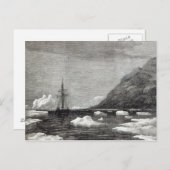 Carte Postale La croisière de la Pandore (Devant / Derrière)