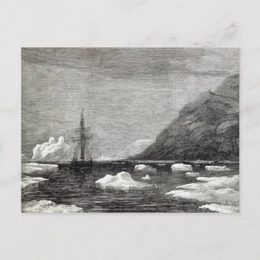 Carte Postale La croisière de la Pandore (Devant)