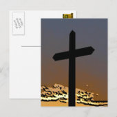 Carte Postale La Croix (Devant / Derrière)