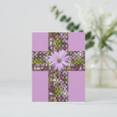 CARTE POSTALE LA CROIX À POURPULS (Debout devant)