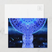 Carte Postale La Croix cosmique (Devant / Derrière)
