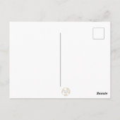 Carte postale La Crosse (Dos)