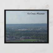 Carte Postale La Crosse Wisconsin (Devant)