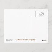 CARTE POSTALE LA CRUCIFIXE (Dos)