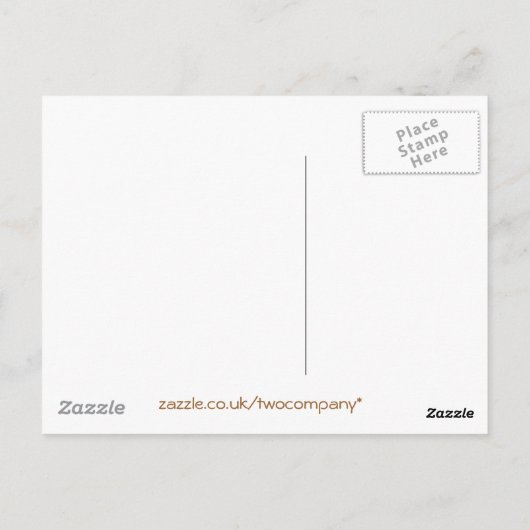 CARTE POSTALE LA CRUCIFIXE (Dos)