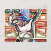 CARTE POSTALE LA CRUCIFIXE (Devant)