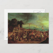 Carte Postale La crucifixion (Devant / Derrière)