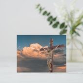 Carte Postale : La Crucifixion (Debout devant)