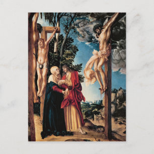 Carte Postale La Crucifixion, 1503