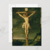 Carte Postale La Crucifixion 2 (Devant / Derrière)
