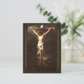 Carte Postale La Crucifixion, Bartolomé Estebán Murillo (Debout devant)