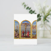 Carte Postale La Crucifixion de Francesco Granacci (Debout devant)