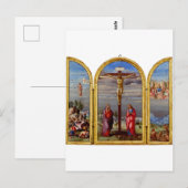 Carte Postale La Crucifixion de Francesco Granacci (Devant / Derrière)