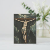 Carte Postale La crucifixion de jésus (Debout devant)