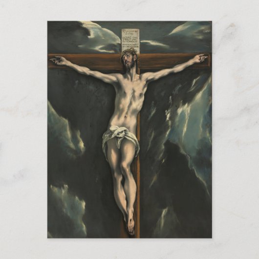 Carte Postale La crucifixion de jésus (Devant)