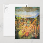 Carte Postale La Crucifixion de Saint Pierre (Devant / Derrière)